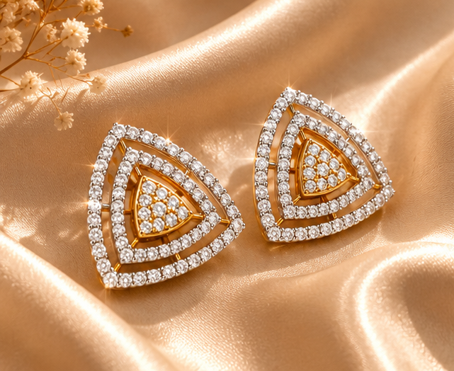 Earrings | American Diamond | MPS & Co.
