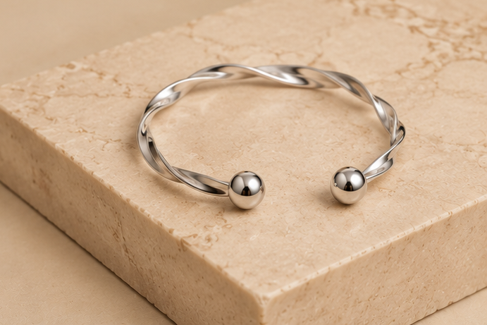 925 Sterling Silver Bracelet | MPS & Co.