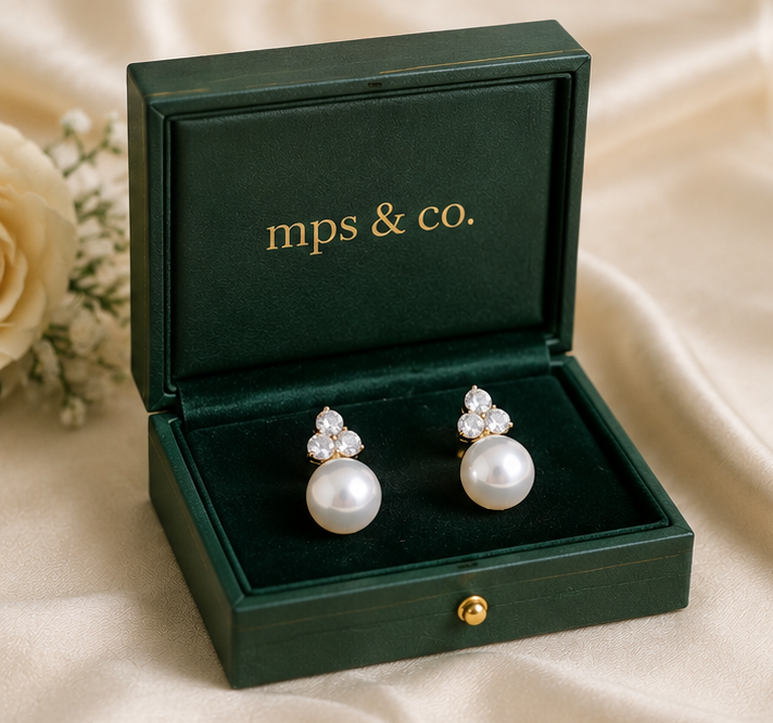 Pearl Bloom Earrings