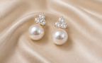 Pearl Bloom Earrings