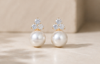 Pearl Bloom Earrings