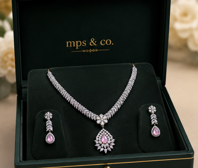 Blush Royale Necklace Set
