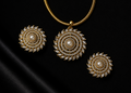 Pearl Radiance Pendant Set