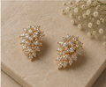 Majestic Marquise Cluster Statement Studs