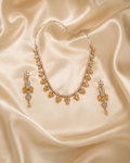 Amber Glow Necklace Set
