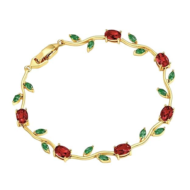 Enchanted Rose Garden Vine Bracelet | MPS & Co.