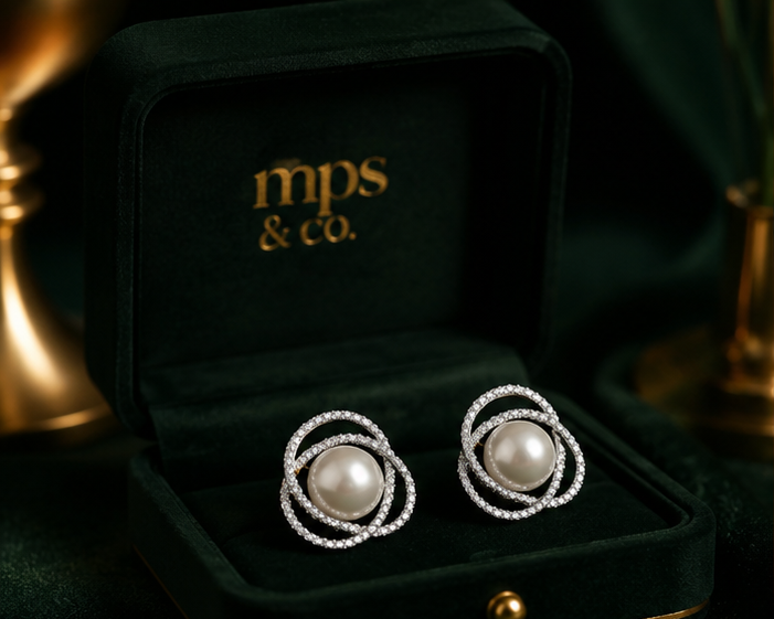 Celestial Pearl Studs