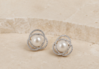 Celestial Pearl Studs