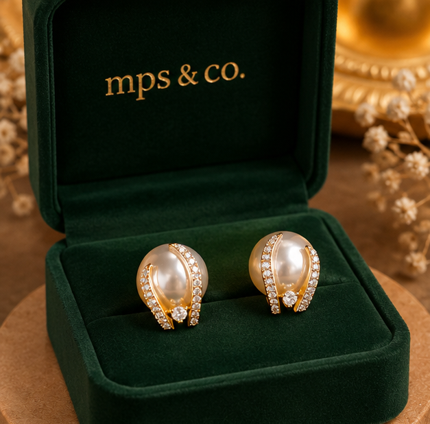Pearl Luxe Glow Earrings