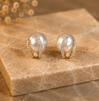 Pearl Luxe Glow Earrings