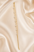 Delicate Double Layer Pearl Bracelet | MPS & Co.