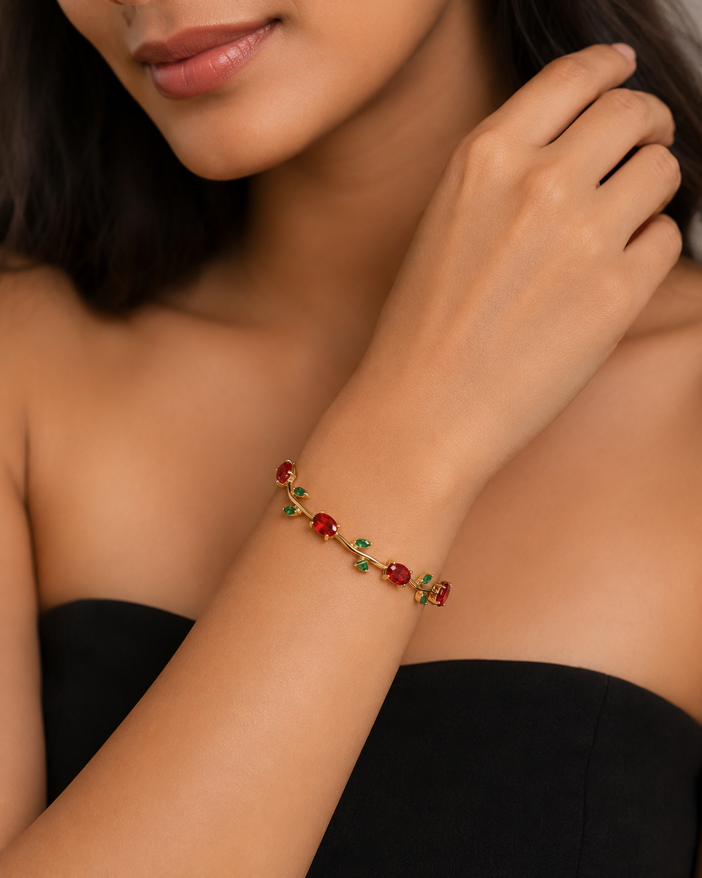 Enchanted Rose Garden Vine Bracelet | MPS & Co.