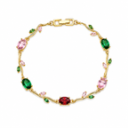 Multicolor Botanical Stone Bracelet | MPS & Co.
