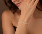Dainty Geometric Starburst Station Bracelet | MPS & Co.