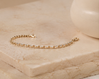 Dainty Geometric Starburst Station Bracelet | MPS & Co.