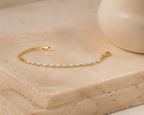 Elegant Princess Cut Diamond Station Bracelet | MPS & Co.