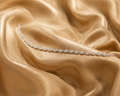 Elegant Oval Cut Solitaire Station Bracelet | MPS & Co.