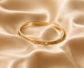 Iconic Minimalist Screw Motif Bangle | MPS & Co.