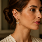 Pearl Mermaid Drop Earrings | MPS & Co.