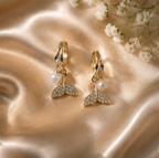 Pearl Mermaid Drop Earrings | MPS & Co.