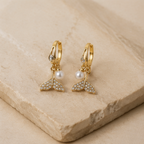 Pearl Mermaid Drop Earrings | MPS & Co.