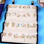 12-Pair Earring Collection Gift Box
