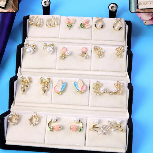 12-Pair Earring Collection Gift Box
