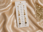 Designer 12-Pair Earring Gift Set | MPS & Co.