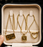 10 - Anti-Tarnish Gold Jewellery Gift Set with Travel Case | MPS & Co.