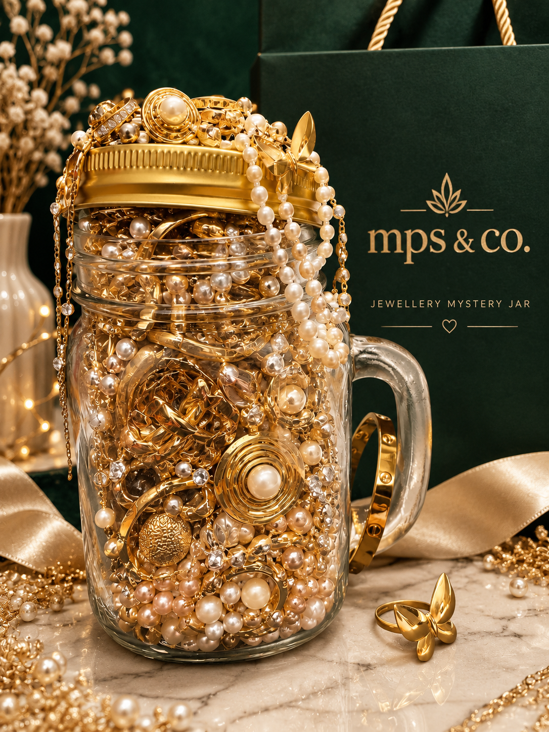 Premium Anti-Tarnish Jewellery  Mystery Jar | MPS & Co.