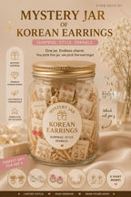 Ultimate Korean Earring Mystery Surprise Jar | MPS & Co.