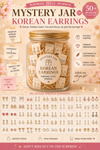 Ultimate Korean Earring Mystery Surprise Jar | MPS & Co.