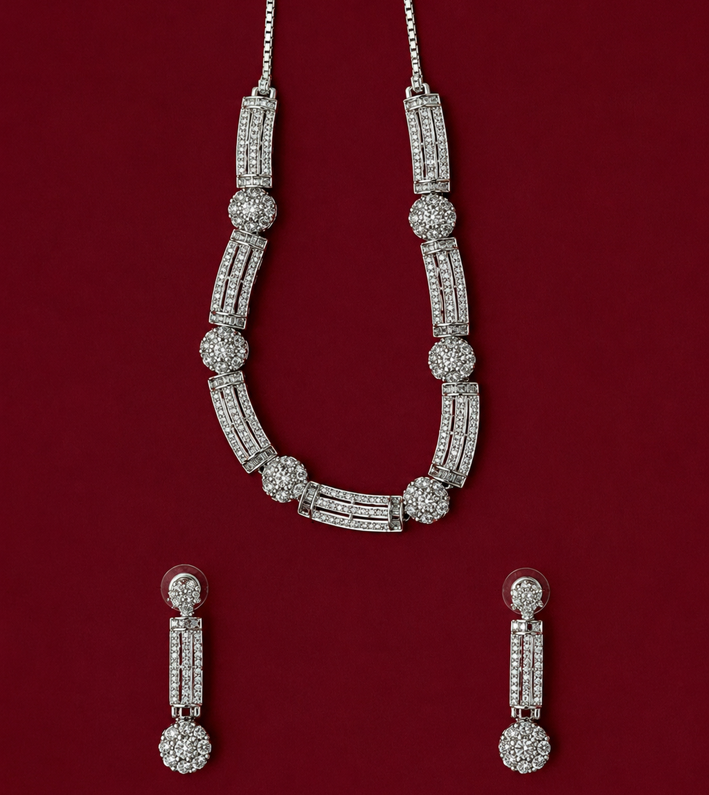 Sphere Symphony Necklace Set