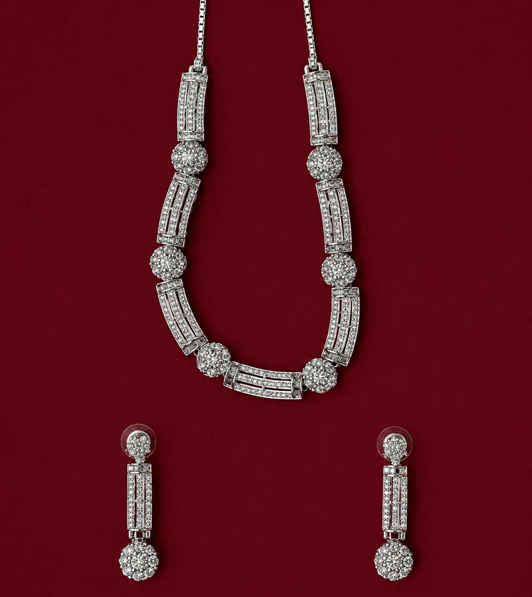 Sphere Symphony Necklace Set