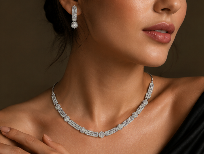 Sphere Symphony Necklace Set