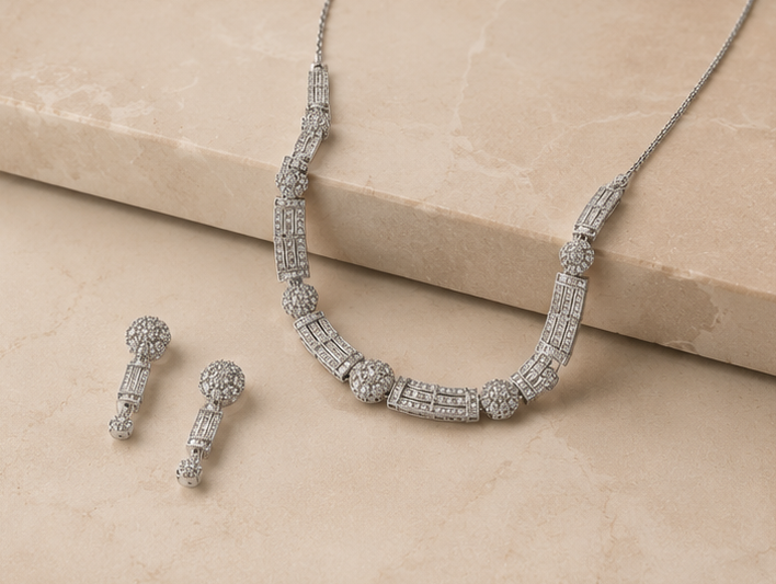 Sphere Symphony Necklace Set