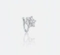 Classic Silver Tone Snowflake Nose Pin | MPS & Co.