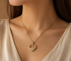 Elegant Ornate Crystal Marquise Drop Pendant | MPS & Co.