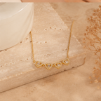 Elegance Line Four-Heart Bar Necklace | MPS & Co.