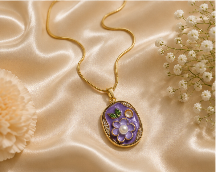 Curated 9-Piece Pendant Necklace Collection Set with Luxury Display Box | MPS & Co.