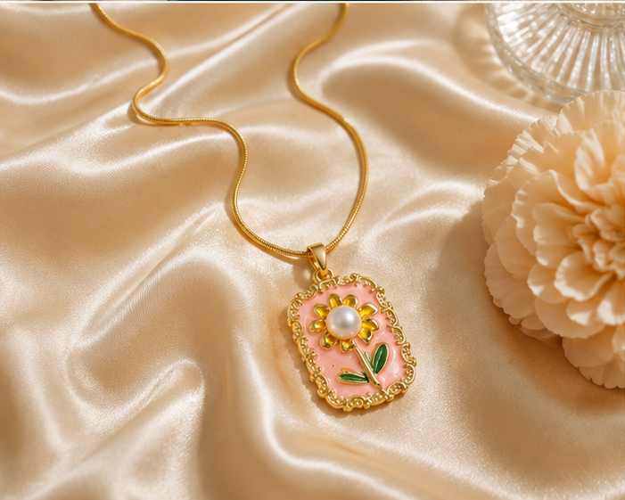 Curated 9-Piece Pendant Necklace Collection Set with Luxury Display Box | MPS & Co.