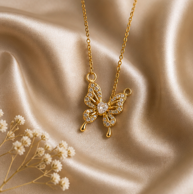 Celestial & Botanical 9-Piece Pendant Set with Premium Organizer Box | MPS & Co.