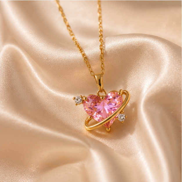 Curated 9-Piece Pendant Necklace Collection Set with Luxury Display Box | MPS & Co.
