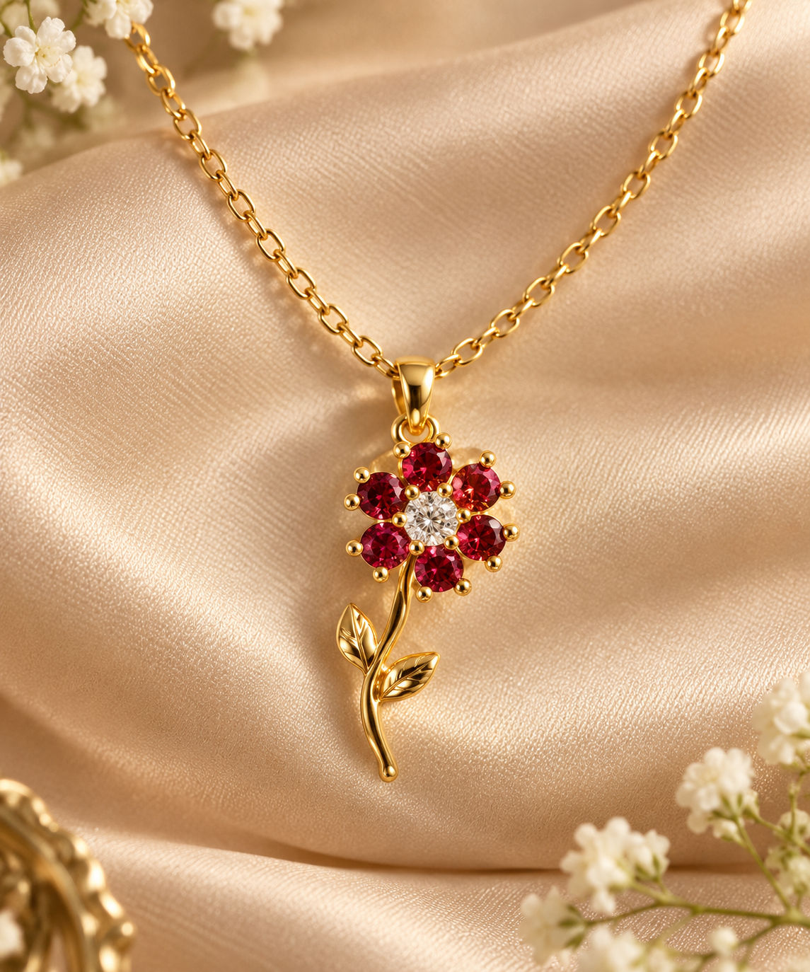 Celestial & Botanical 9-Piece Pendant Set with Premium Organizer Box | MPS & Co.