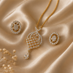 Crystal Grace Pendant Set
