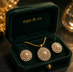 Pearl Radiance Pendant Set