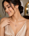 Blush Radiance Heart Pendant Set | MPS & Co.