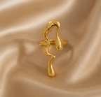 Abstract Liquid Drip Statement Ring | MPS & Co.