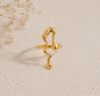Abstract Liquid Drip Statement Ring | MPS & Co.
