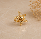 Dimensional Layered Celestial Star Ring | MPS & Co.